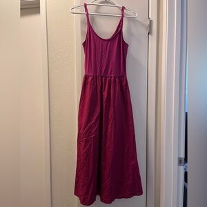 Gap Pink Sleeveless Dress